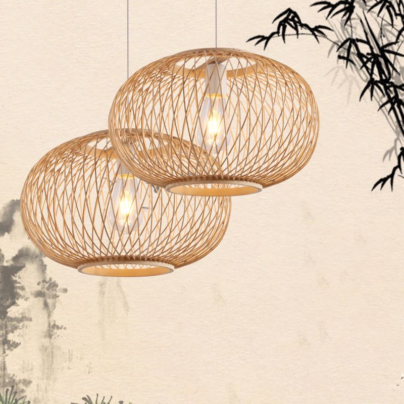 Ritta O Shape Modern Simple Pendant Light