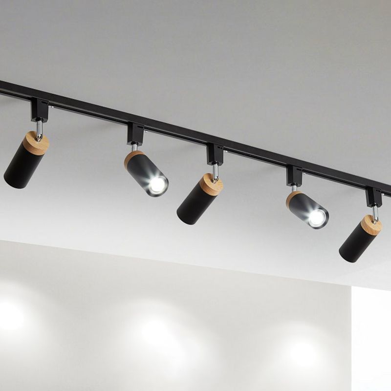 Haney Modern Tubular LED Spotlight Ceiling Light