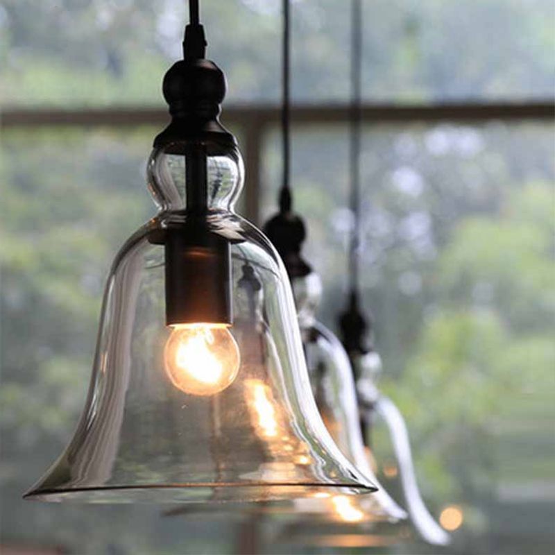 Cooley Vintage Industrial Bell Pendant Light