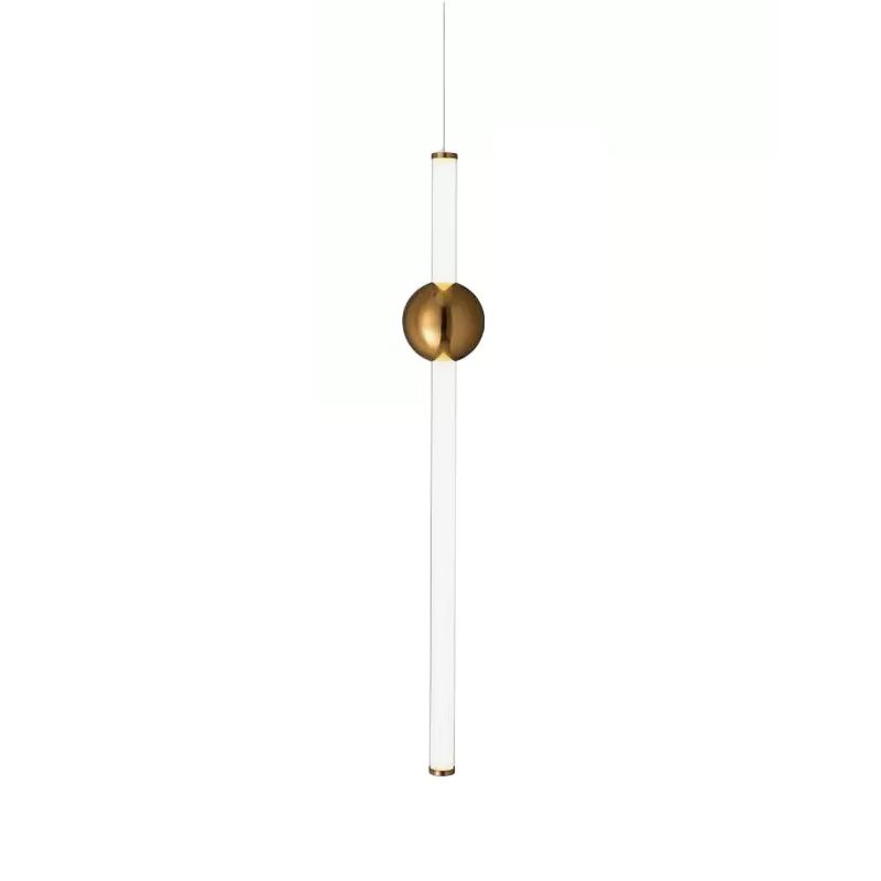 Edge Modern Linear Metal Pendant Light