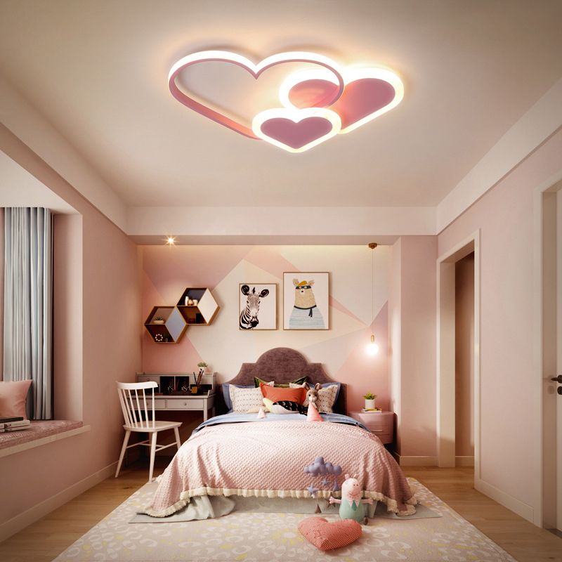 Morandi LED Star Designer Flush Mount Ceiling Light