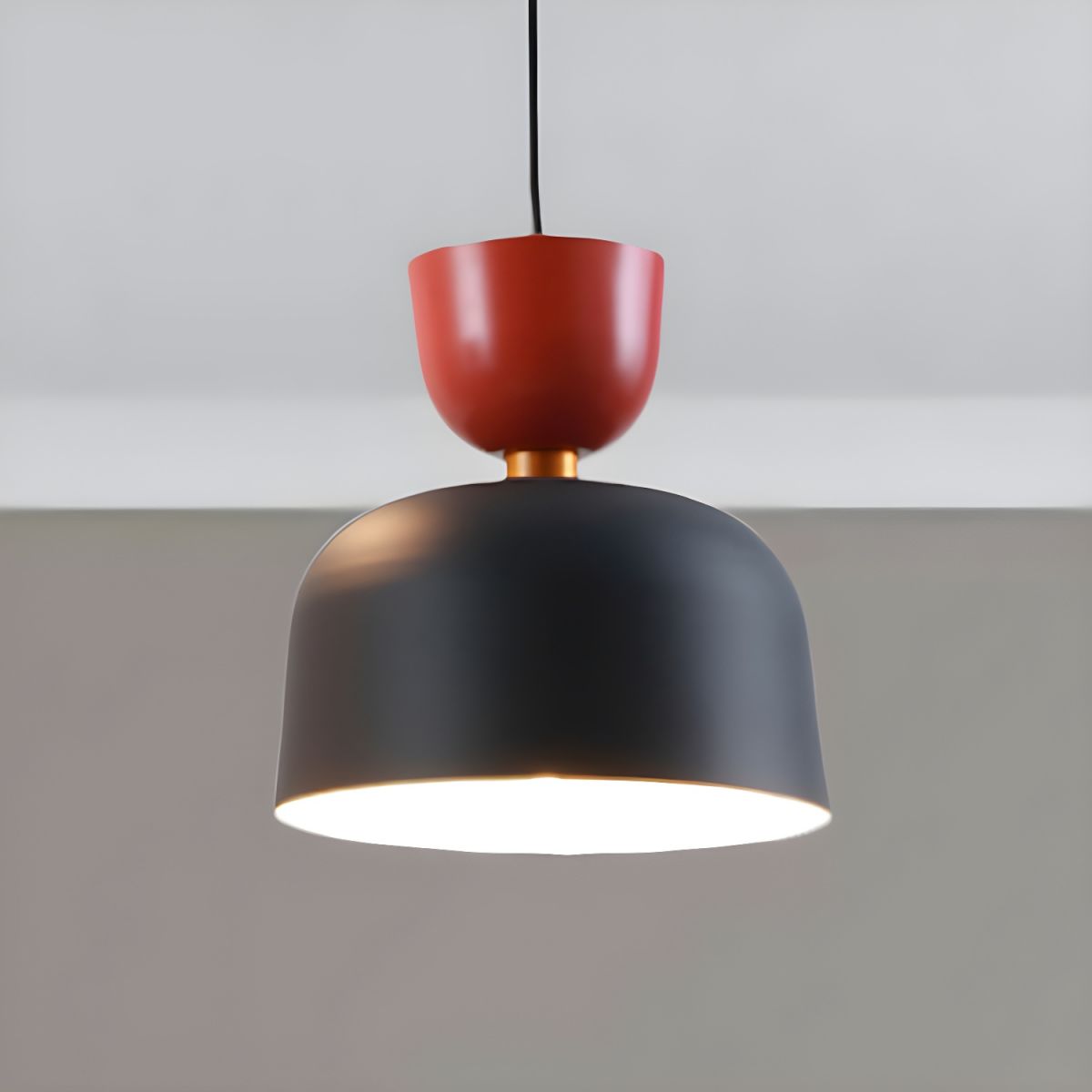 Morandi Modern Dome Art Deco Pendant Light