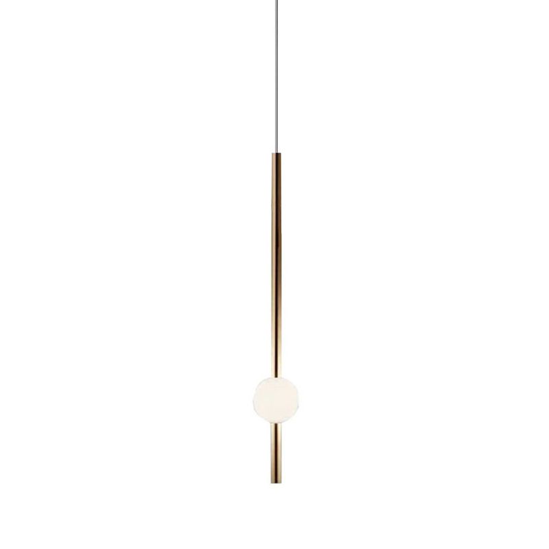 Edge Modern Linear Metal Pendant Light