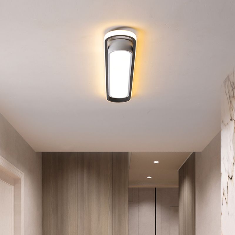 Quinn Modern Dou-Layer Flush Mount LED Ceiling Light
