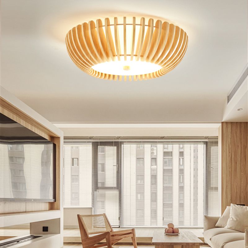 Ozawa Ceiling Light Round LED, Living room/Kitchen