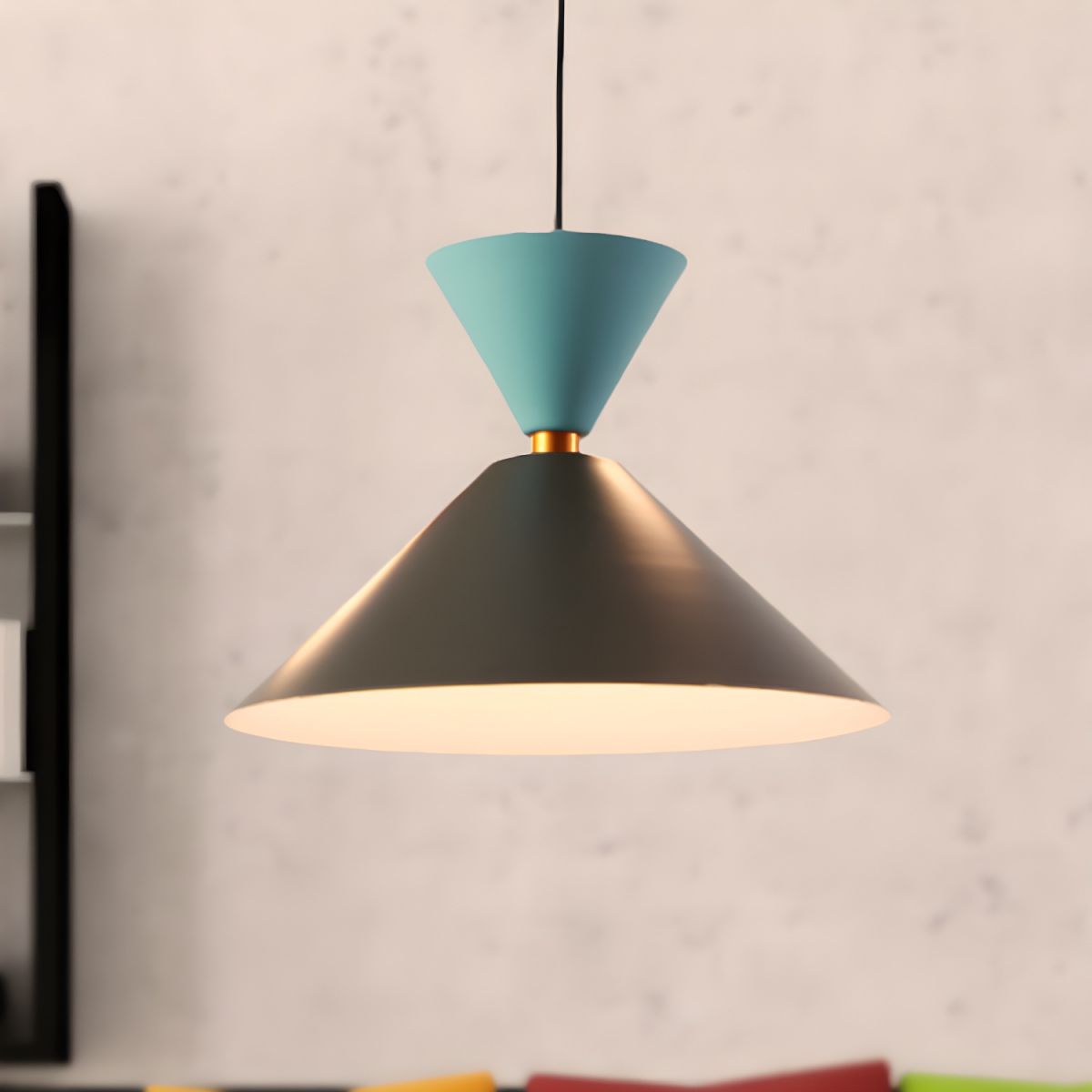 Morandi Modern Dome Art Deco Pendant Light