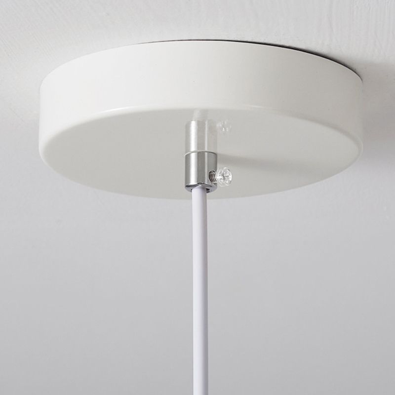 Carins Bell-Shaped White LED Pendant Light