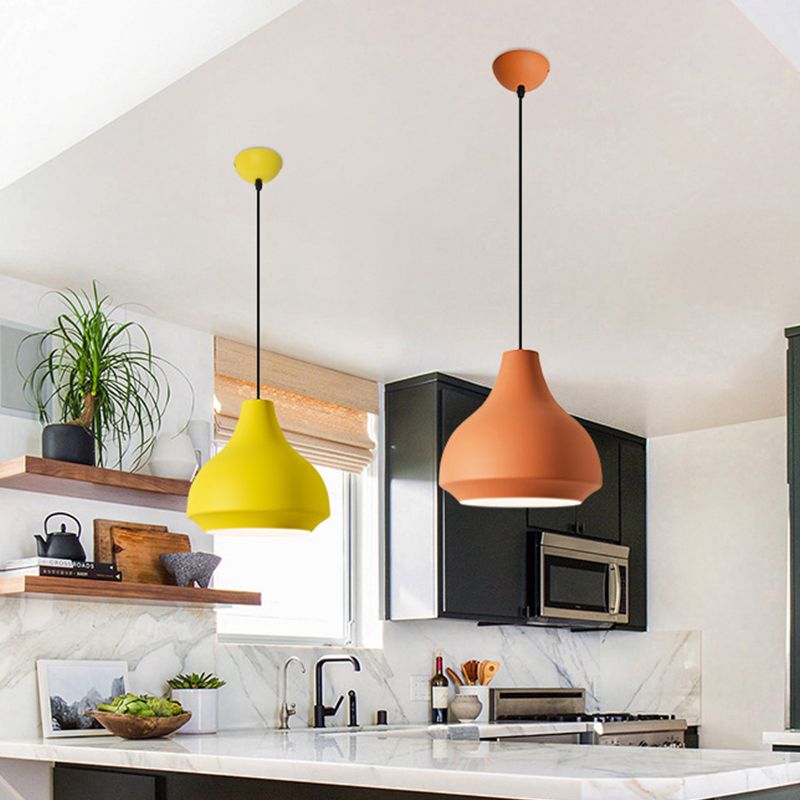 Morandi Designer Unique Macaron Pendant Light, Kitchen Island