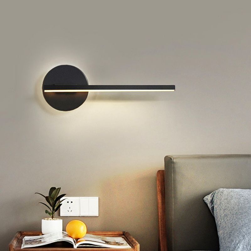 Edge Minimalist Simple LED Wall Lamp