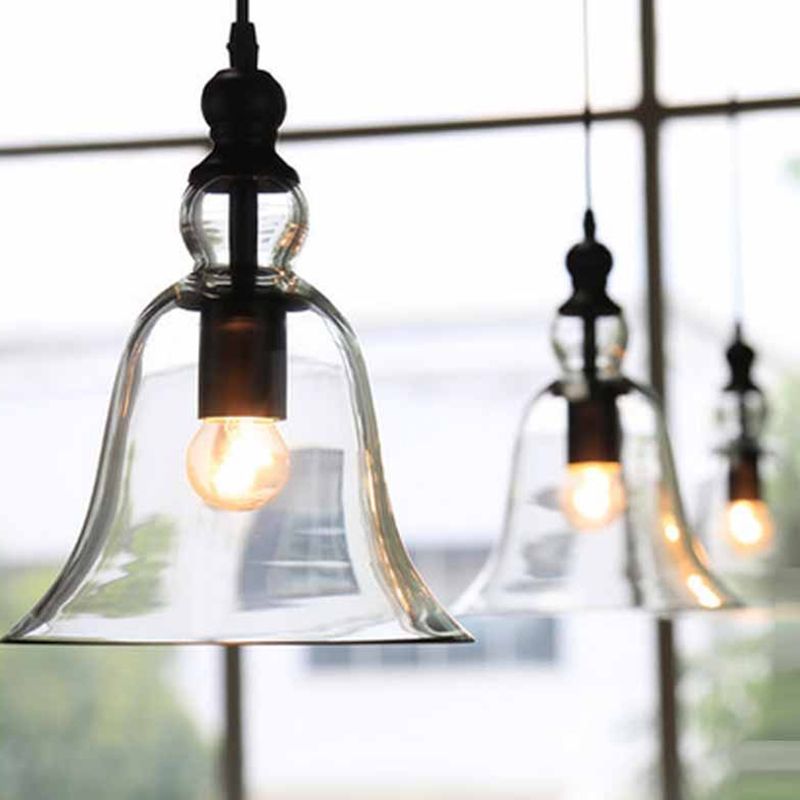 Cooley Vintage Industrial Bell Pendant Light