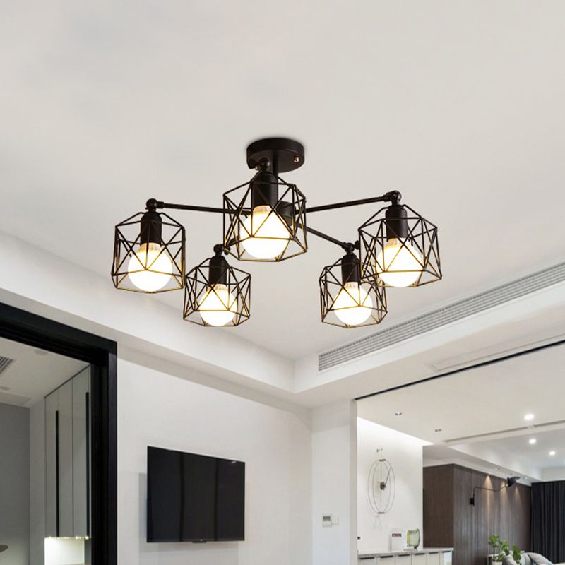 Herbert Semi-Flush Mount Ceiling Light