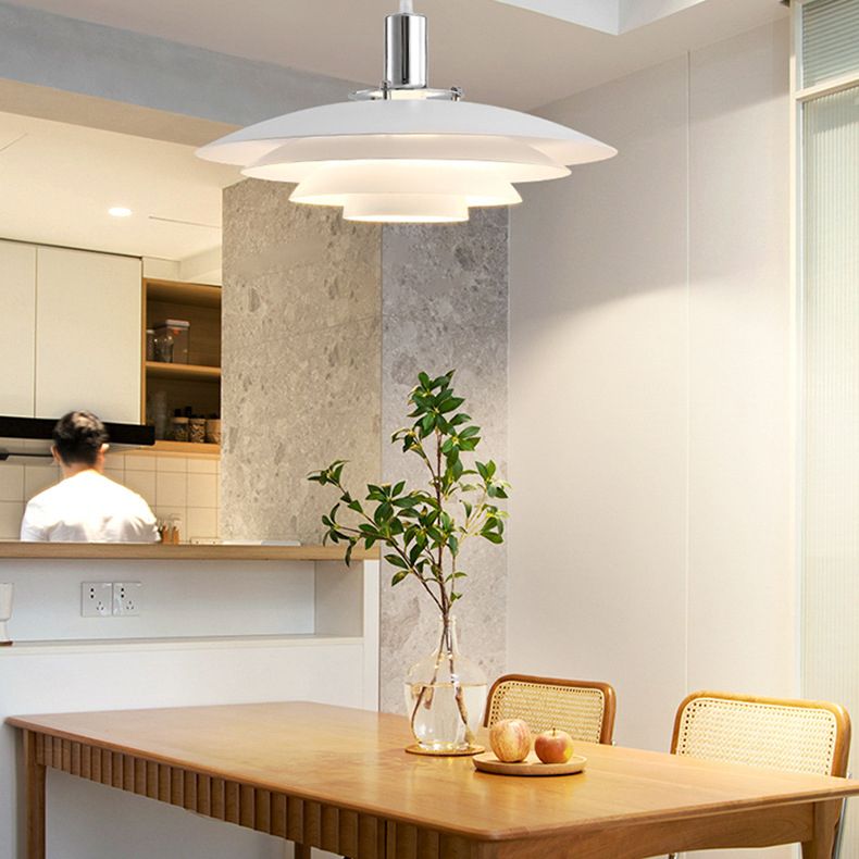 Carins Cluster White Nordic Pendant Light Living Room/Kitchen