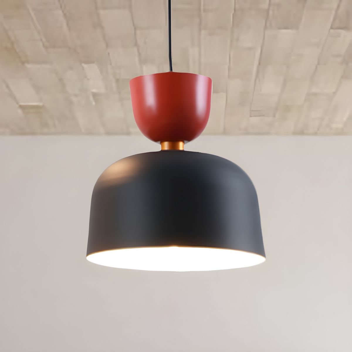 Morandi Modern Dome Art Deco Pendant Light