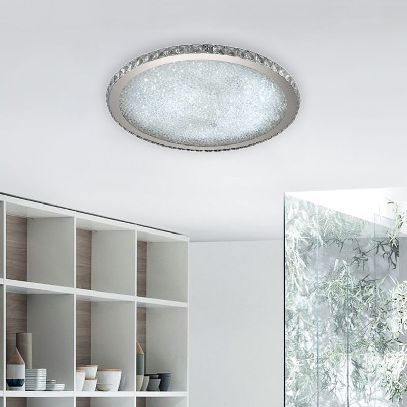 Kristy Round Flush Mount Ceiling Light Living Room