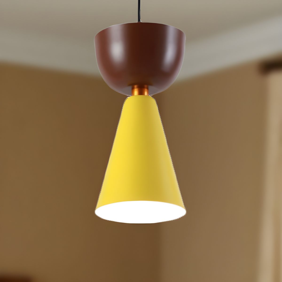 Morandi Modern Dome Art Deco Pendant Light