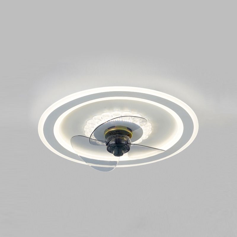 Quinn Ceiling Fan with Light, 12 Style, DIA 16"