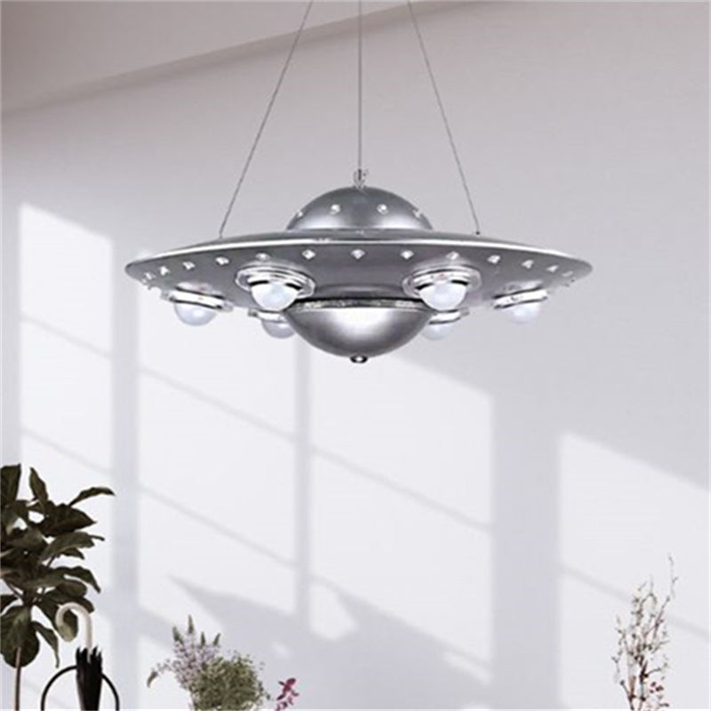 Alessio Modern UFO Metal Kids Pendant Light