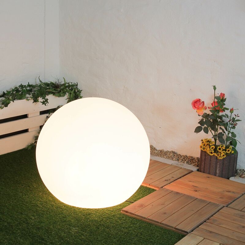 Elif Unique Waterproof RGB Outdoor Light Floor Lamp