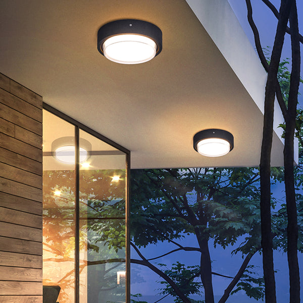 outdoor ceiling lights flush mount