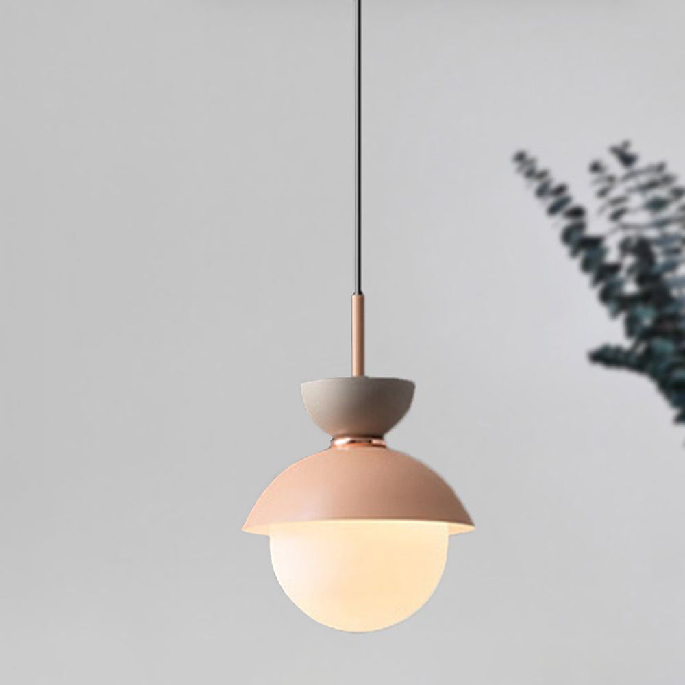 Morandi Nordic Minimalist Globe Pendant Light