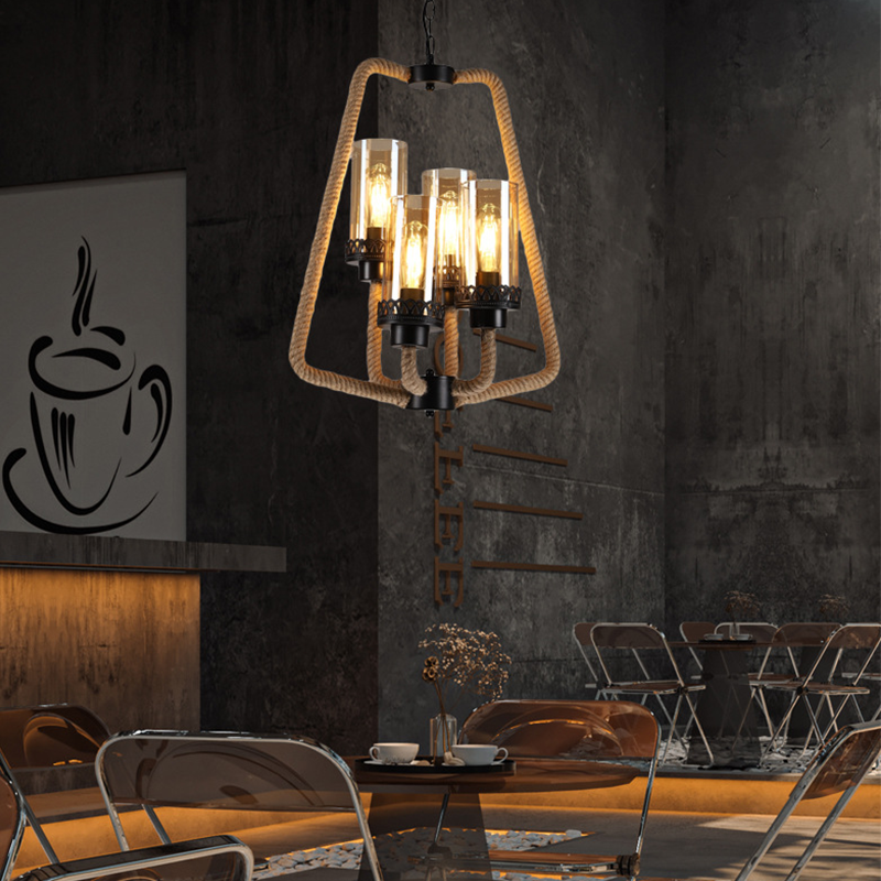 Epoch Retro LED Pendant Light Metal Dining Room Bedroom