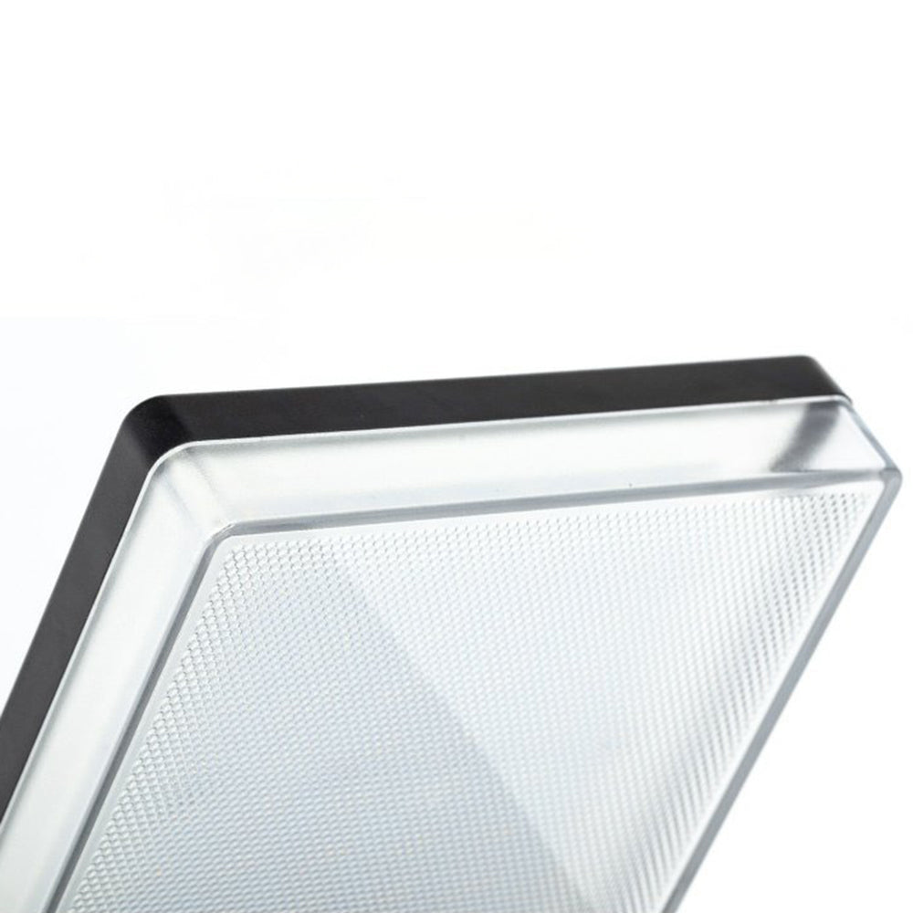 Orr Modern Minimalist Right-Angle Acrylic Sensor Solar Waterproof Outdoor Wall Lamp