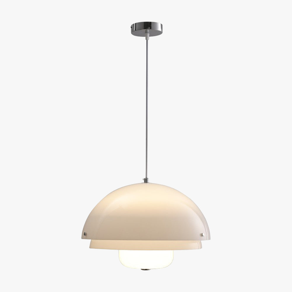 Cairns Bauhaus Nordic Simple Pendant Light Metal Acrylic Dining Room