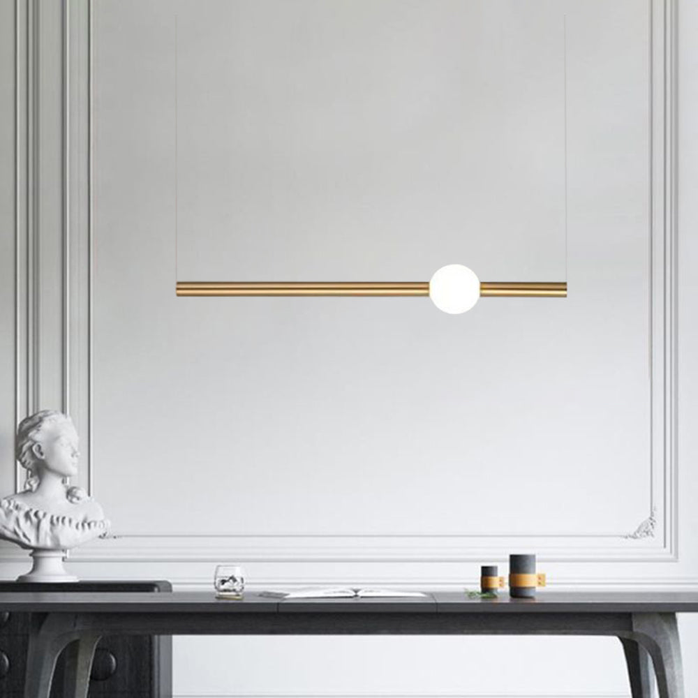 Edge Modern Linear Metal Pendant Light