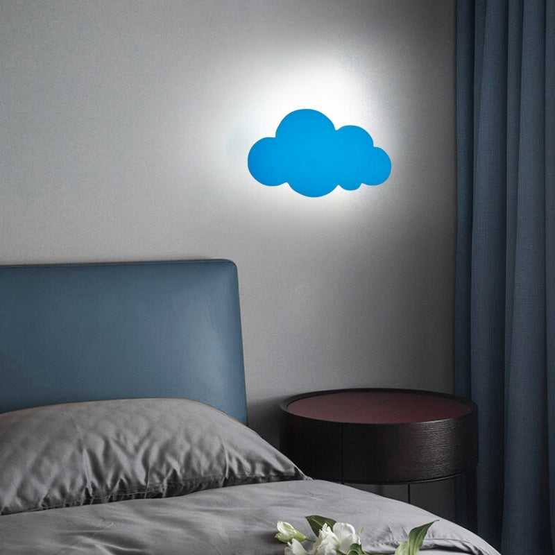 Morandi Modern Minimalist Cloud Shape Wall Lamp