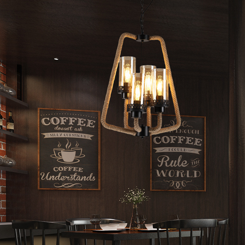 Epoch Retro LED Pendant Light Metal Dining Room Bedroom