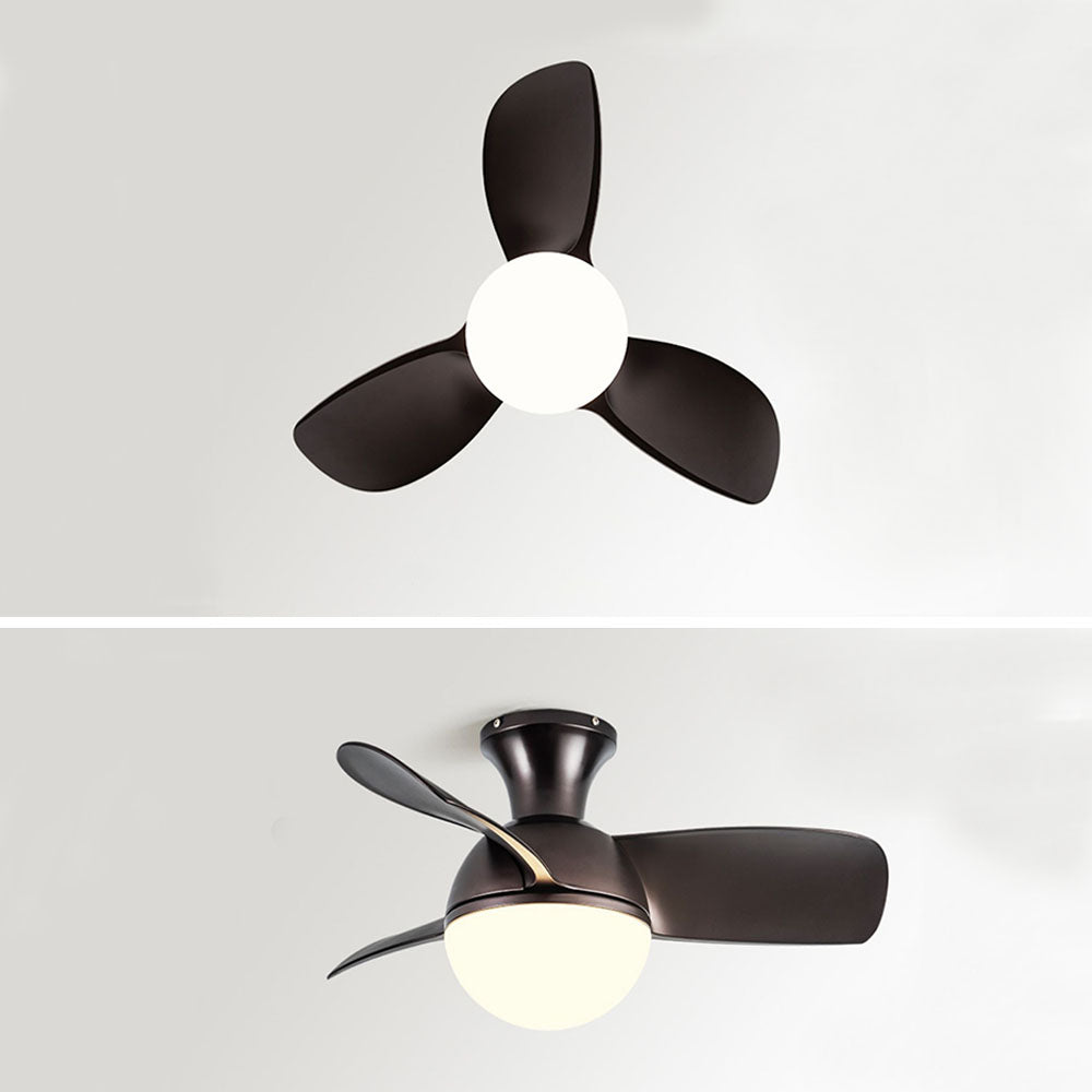 Morandi 3-Blade Basic Ceiling Fan with Light, 3 Color, 30''