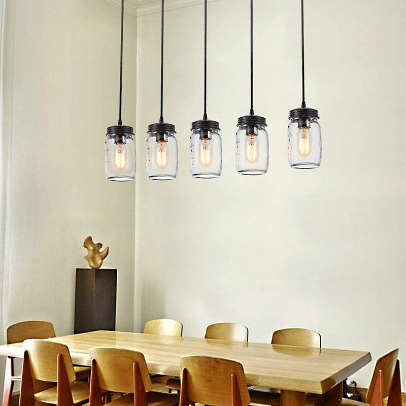 Hailie Pop Art Metal Pendant Light Dining Room Living Room