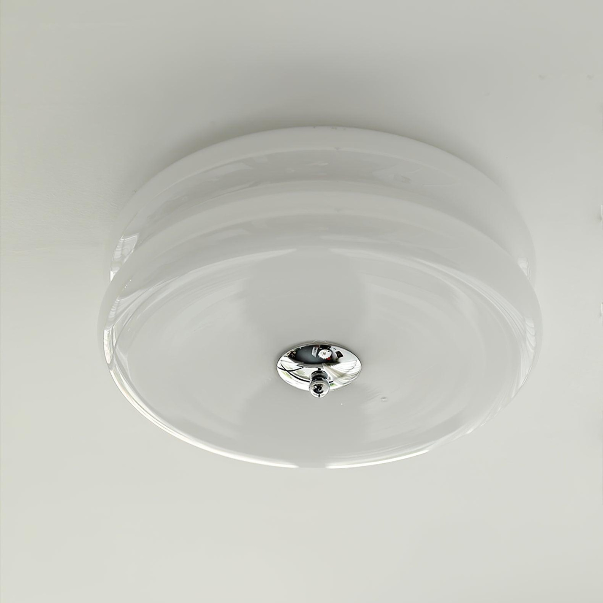 Morandi Modern Round Flush Mount Ceiling Light