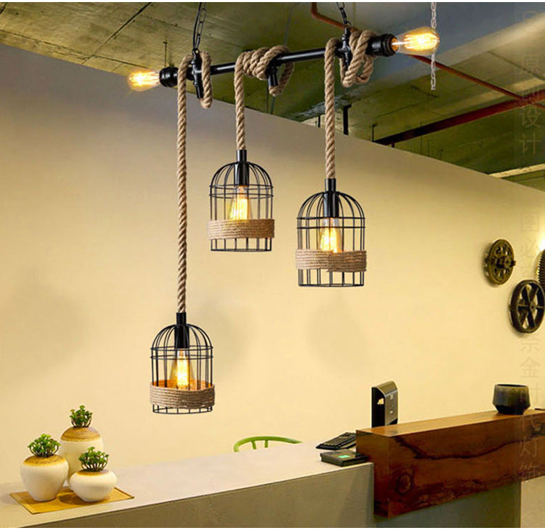 Epoch Retro LED Pendant Light Metal Cafe Bar Dining Room