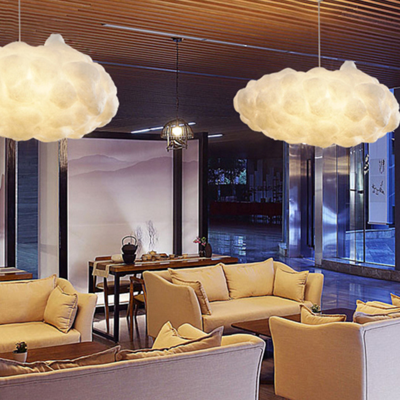 Minori Cloud Nordic Designer Pendant Light
