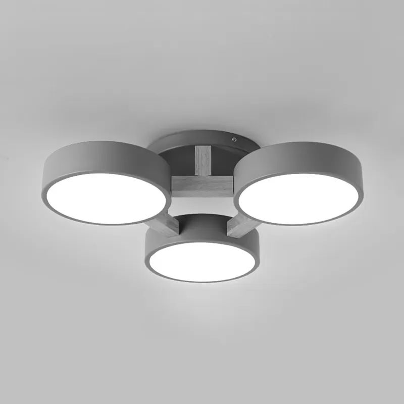 Minori Nordic Minimalist Flush Mount Ceiling Light