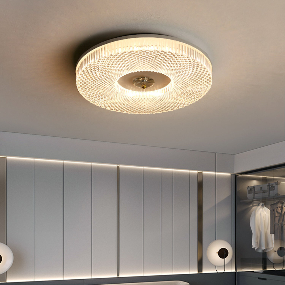 Marilyn Modern Round LED Flush Mount Ceiling Light Bedroom