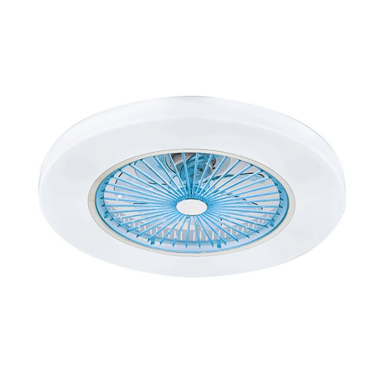 Morandi Ceiling Fan with Light, 5 Color, 23"