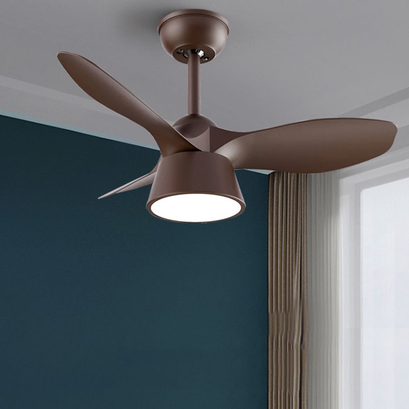 Walters Ceiling Fan with Light, 3 Color, 31.5"
