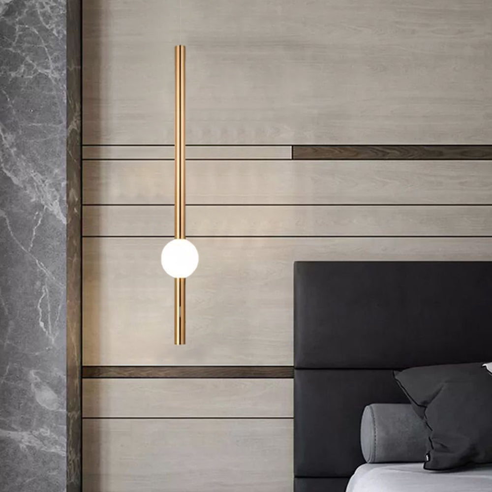 Edge Modern Linear Metal Pendant Light