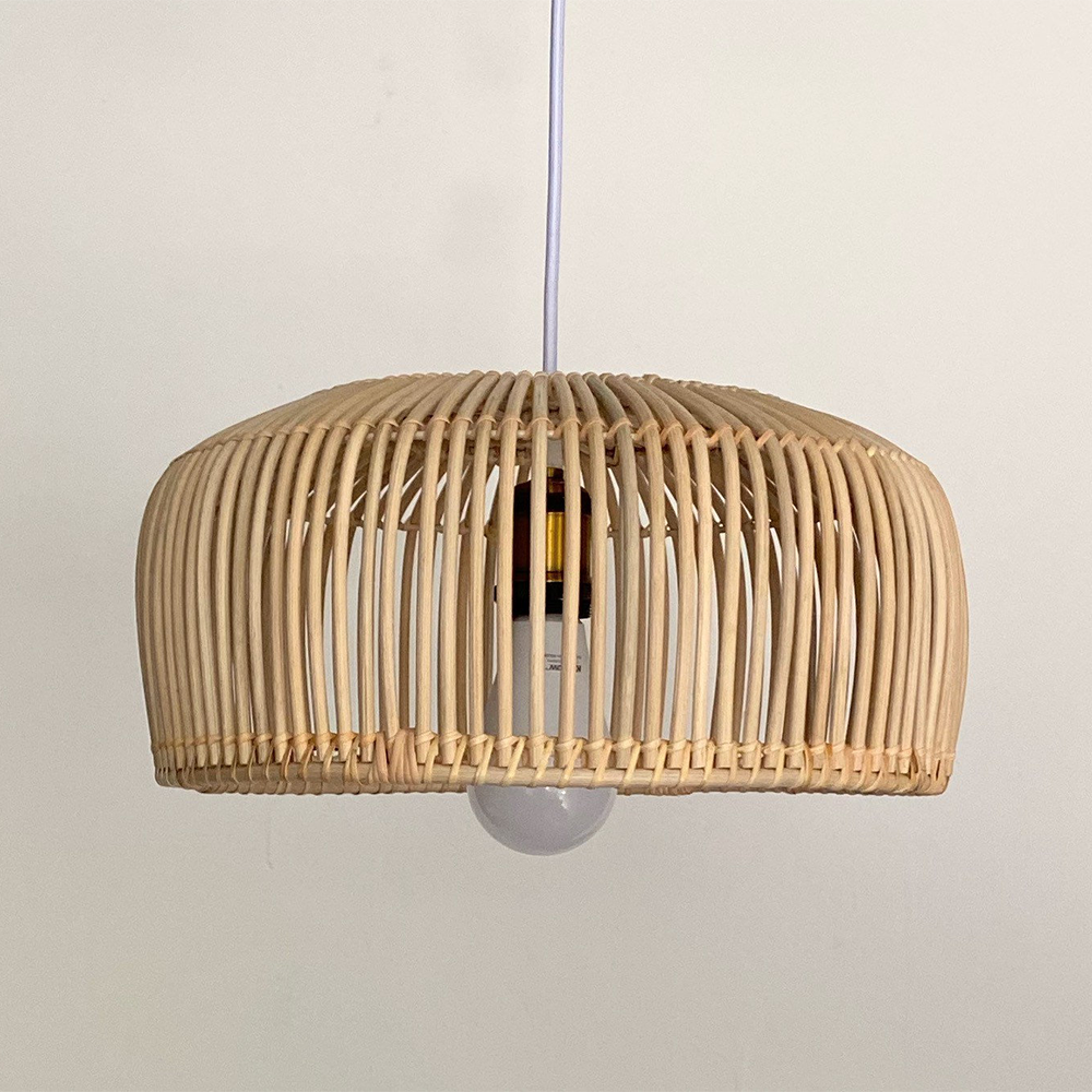 Muto Coconut Grove Pendant Light Rattan Bedroom Dining Room