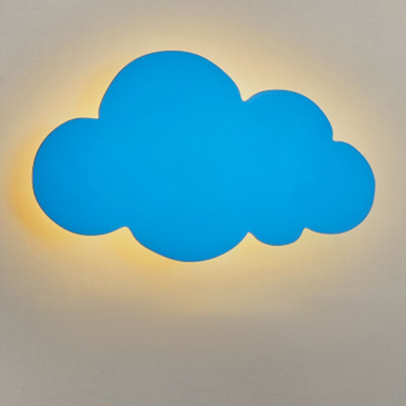 Morandi Modern Minimalist Cloud Shape Wall Lamp