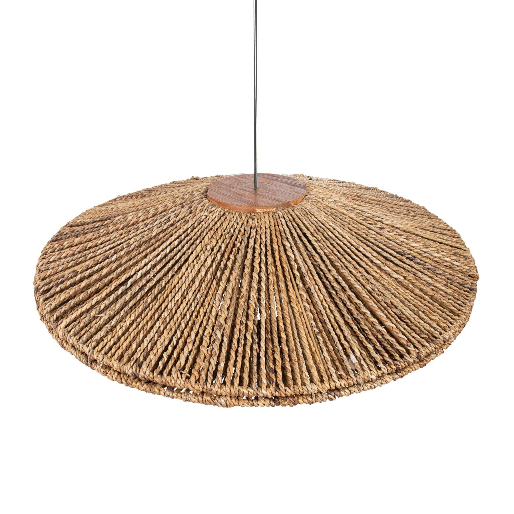 Muto Rustic Pendant Light Rattan Living Room Dining Room Bedroom