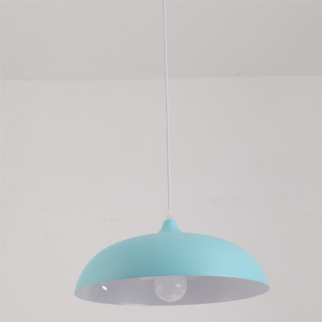 Morandi Metal Colorful Pendant Light