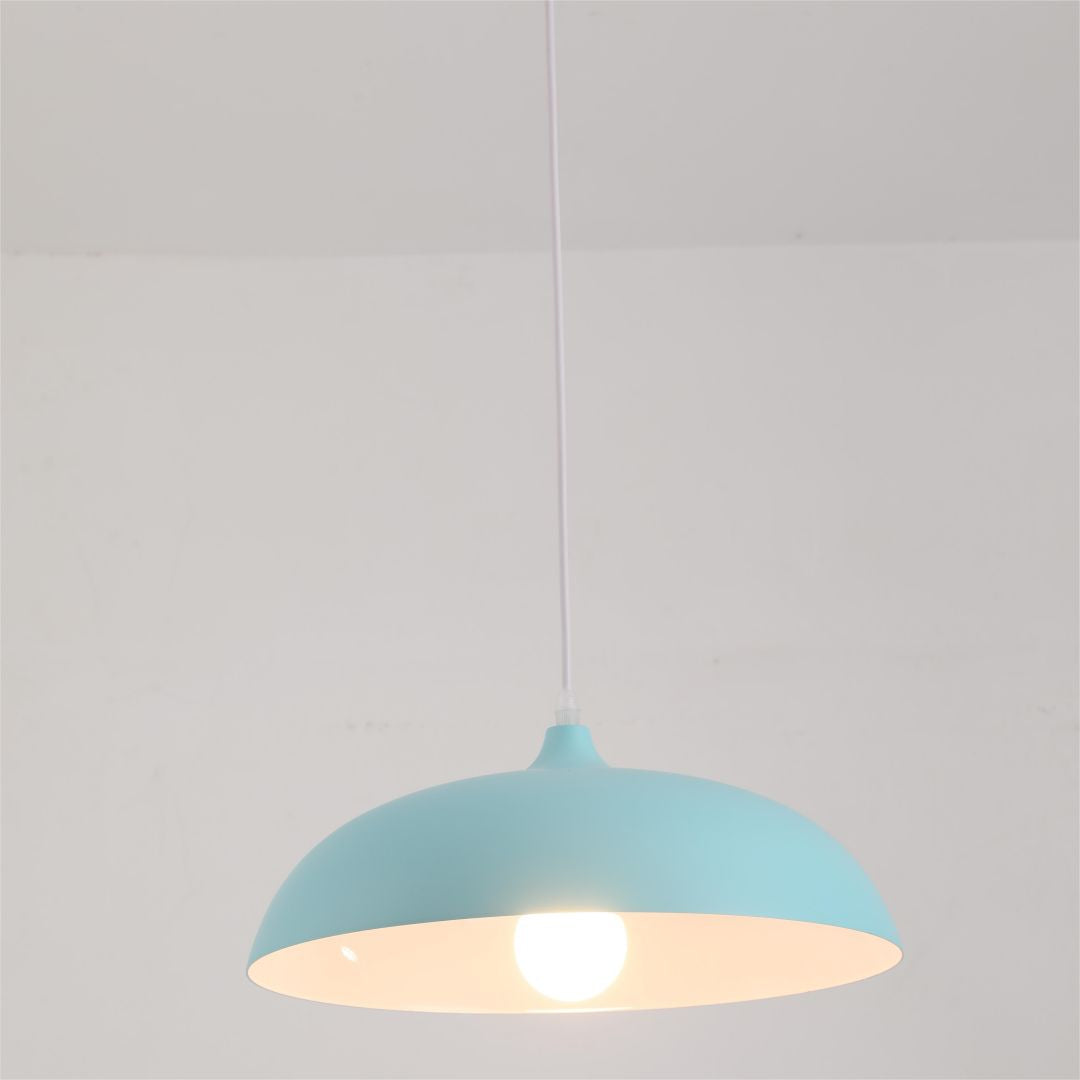 Morandi Metal Colorful Pendant Light