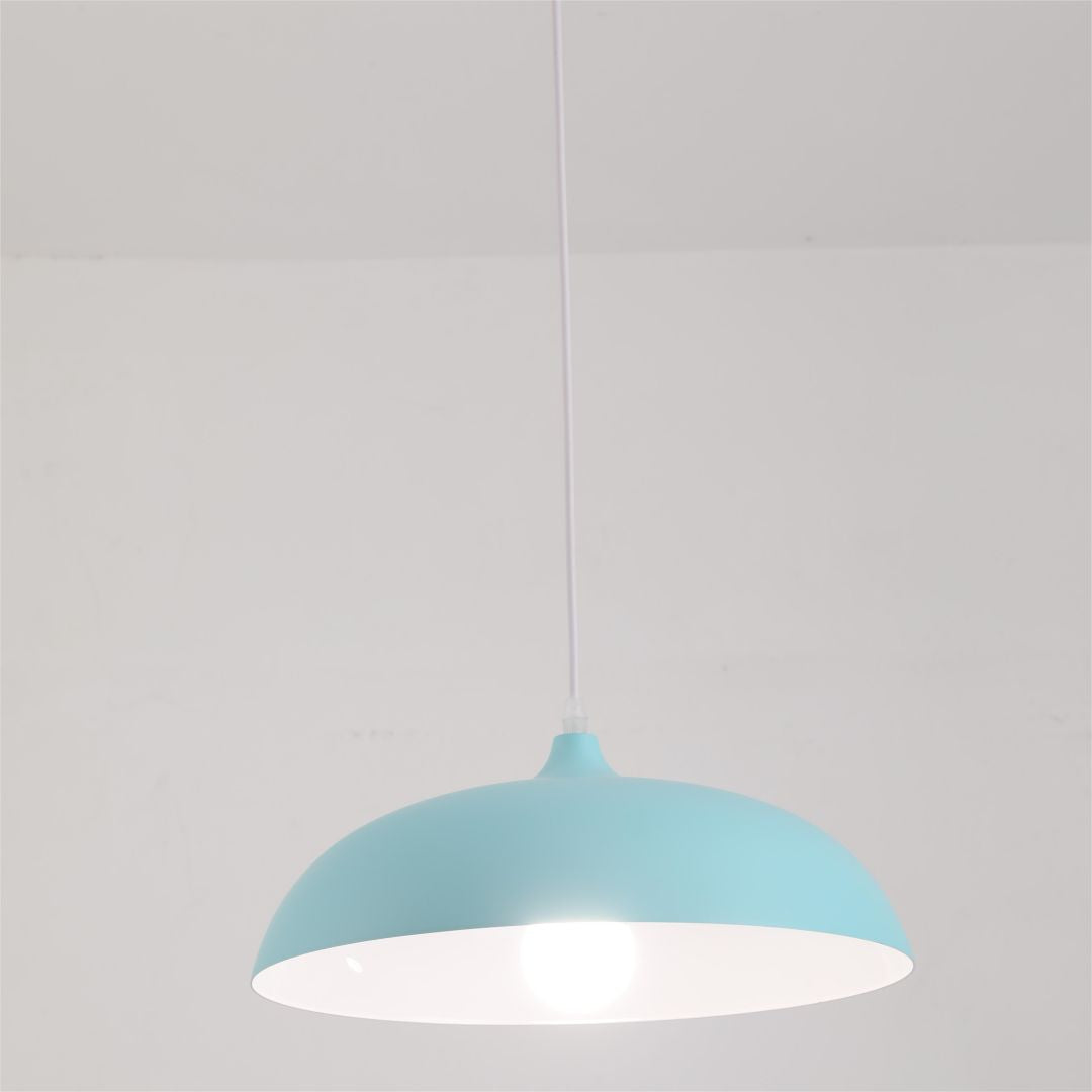 Morandi Metal Colorful Pendant Light