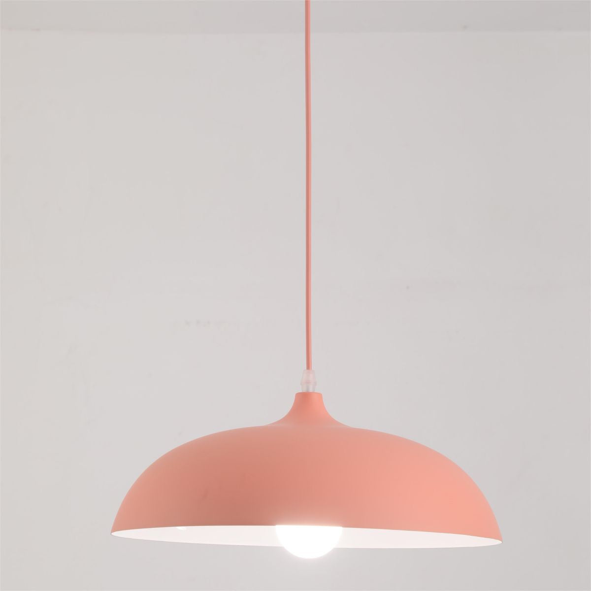 Morandi Metal Colorful Pendant Light