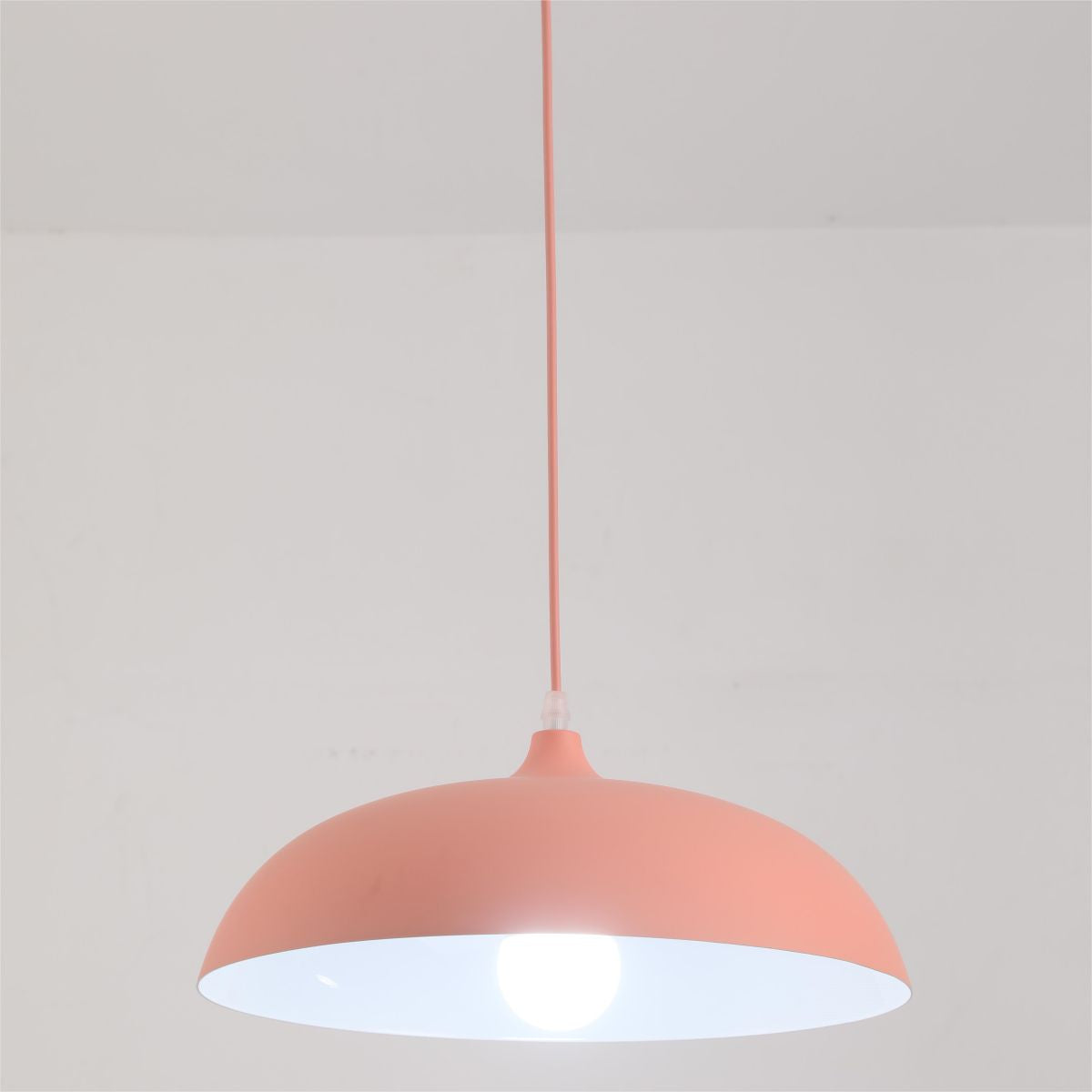 Morandi Metal Colorful Pendant Light