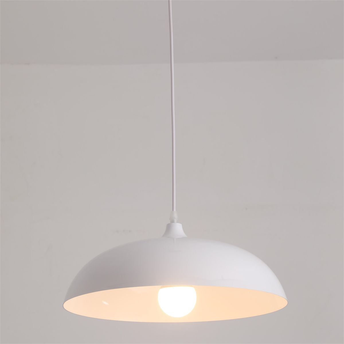 Morandi Metal Colorful Pendant Light