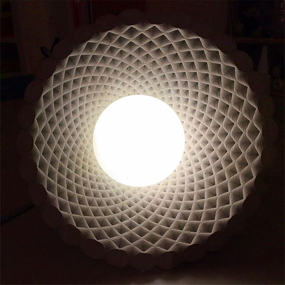 Hailie Modern Cone Woven Shape Pendant Light Bedroom Dining Room